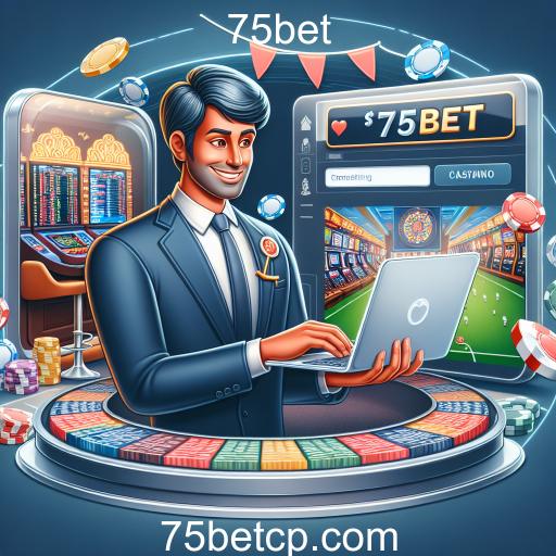 Apostas em Jogos: A Experiência Interativa na 75bet